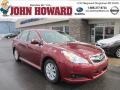 2012 Venetian Red Pearl Subaru Legacy 2.5i Premium  photo #1