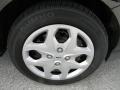 2012 Ford Fiesta S Sedan Wheel