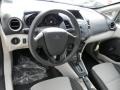 Light Stone/Charcoal Black Dashboard Photo for 2012 Ford Fiesta #59232258