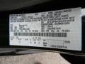 UH: Tuxedo Black Metallic 2012 Ford Fiesta S Sedan Color Code