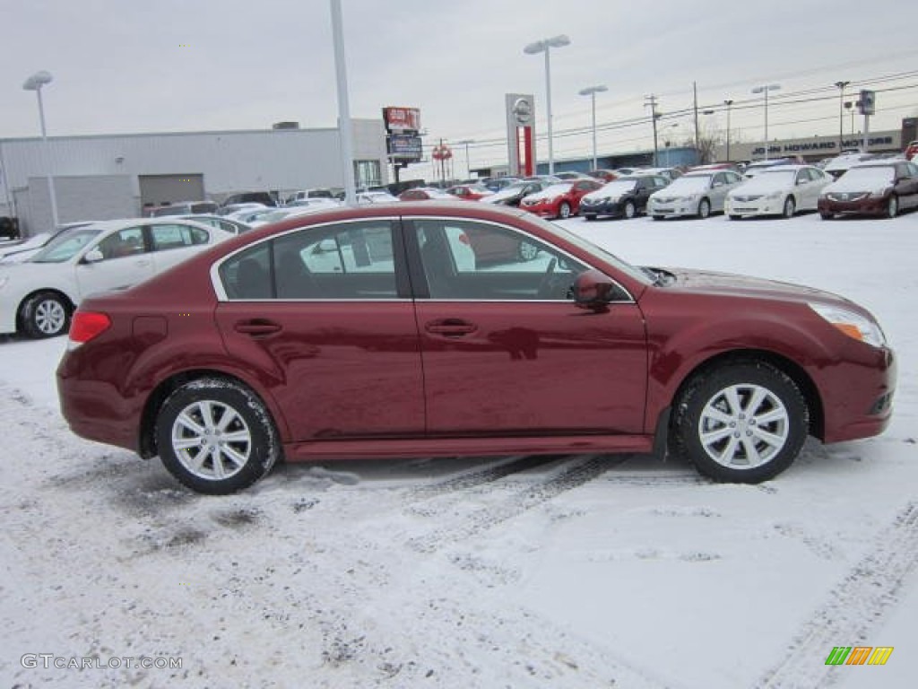 Venetian Red Pearl 2012 Subaru Legacy 2.5i Exterior Photo #59232342