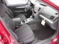 Off Black Interior Photo for 2012 Subaru Legacy #59232357