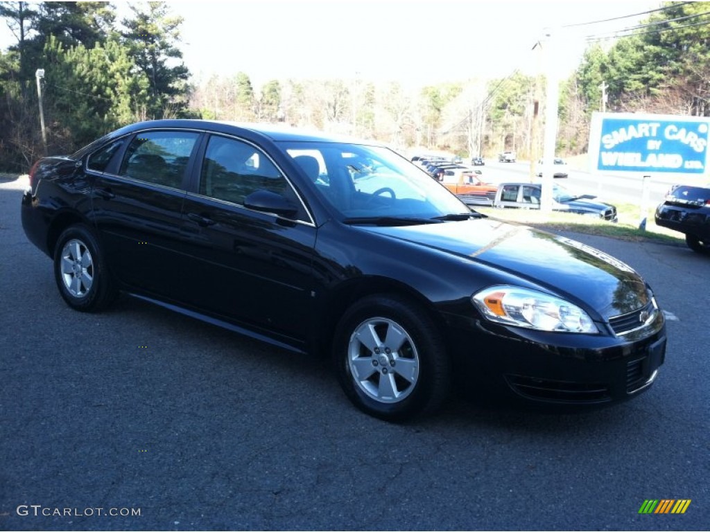 2009 Impala LT - Black / Gray photo #1