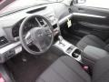 Off Black Interior Photo for 2012 Subaru Legacy #59232407