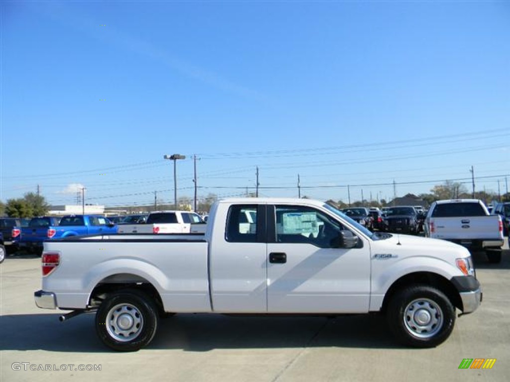 Oxford White 2012 Ford F150 XL SuperCab Exterior Photo #59232423