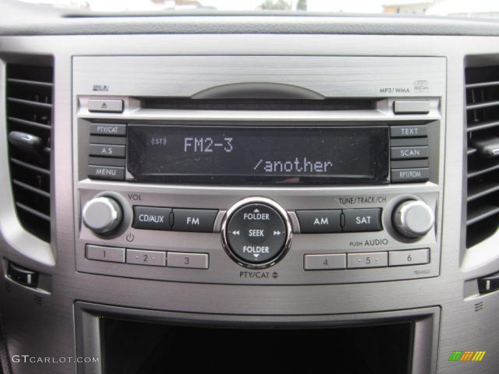 2012 Subaru Legacy 2.5i Audio System Photo #59232435