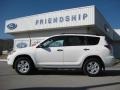 2009 Super White Toyota RAV4 4WD  photo #1