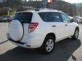 2009 Super White Toyota RAV4 4WD  photo #6