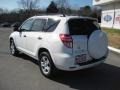 2009 Super White Toyota RAV4 4WD  photo #8