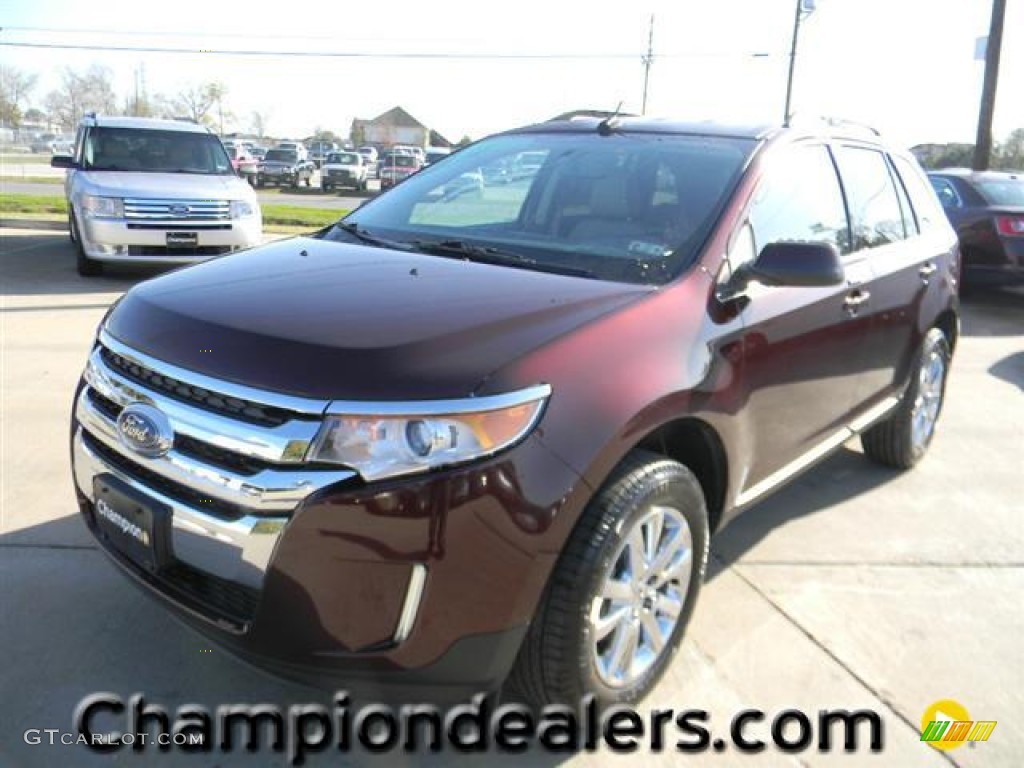 2012 Edge Limited - Cinnamon Metallic / Medium Light Stone photo #1