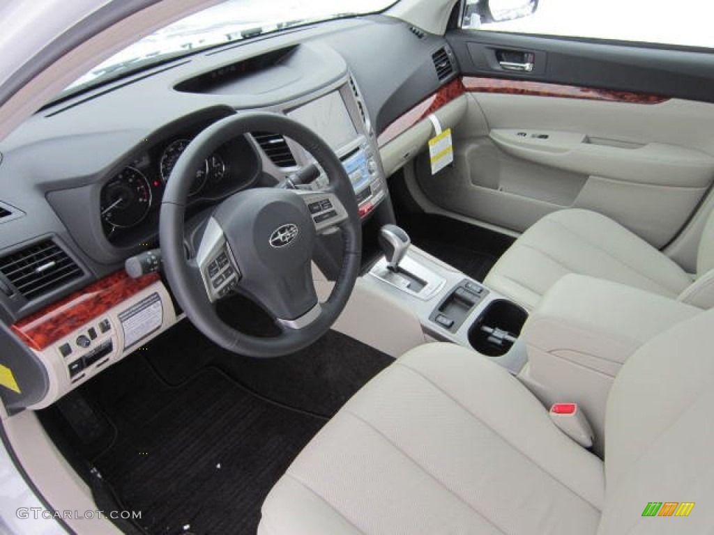 Warm Ivory Interior 2012 Subaru Legacy 3 6r Limited Photo
