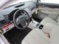 Warm Ivory 2012 Subaru Legacy 3.6R Limited Interior Color