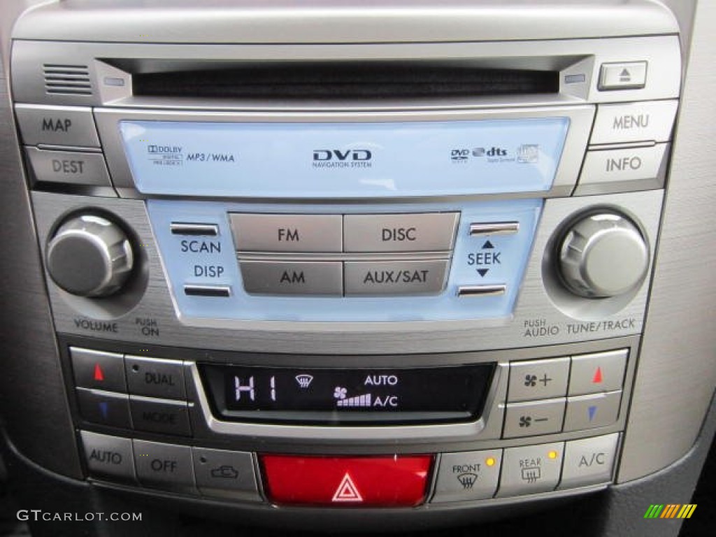 2012 Subaru Legacy 3.6R Limited Audio System Photos