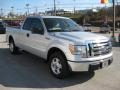 2010 Ingot Silver Metallic Ford F150 XLT SuperCab  photo #4