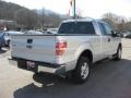 2010 Ingot Silver Metallic Ford F150 XLT SuperCab  photo #6