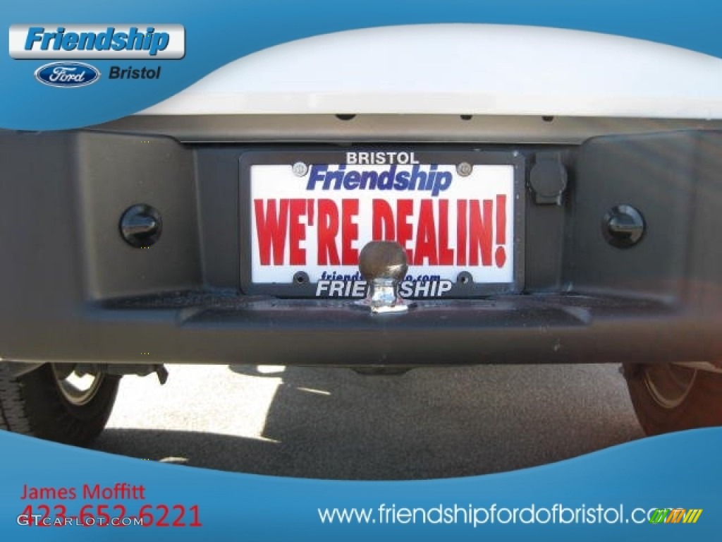 2010 F150 XLT SuperCab - Ingot Silver Metallic / Medium Stone photo #9