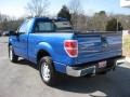 2010 Blue Flame Metallic Ford F150 XL Regular Cab  photo #8