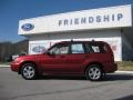 2003 Cayenne Red Pearl Subaru Forester 2.5 XS  photo #1