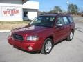2003 Cayenne Red Pearl Subaru Forester 2.5 XS  photo #2
