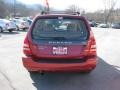 2003 Cayenne Red Pearl Subaru Forester 2.5 XS  photo #7