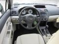 Ivory 2012 Subaru Impreza 2.0i Premium 4 Door Dashboard