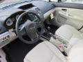 Ivory Interior Photo for 2012 Subaru Impreza #59233144