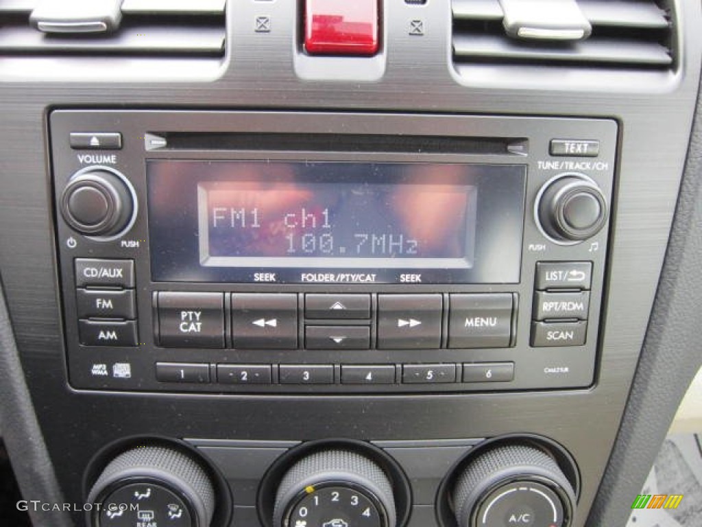 2012 Subaru Impreza 2.0i Premium 4 Door Audio System Photo #59233170