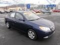 2009 Regatta Blue Hyundai Elantra GLS Sedan  photo #1