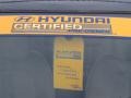 2009 Regatta Blue Hyundai Elantra GLS Sedan  photo #5
