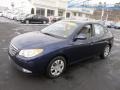 2009 Regatta Blue Hyundai Elantra GLS Sedan  photo #6