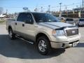 Smokestone Metallic - F150 Lariat SuperCrew 4x4 Photo No. 4