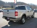 2006 Smokestone Metallic Ford F150 Lariat SuperCrew 4x4  photo #6