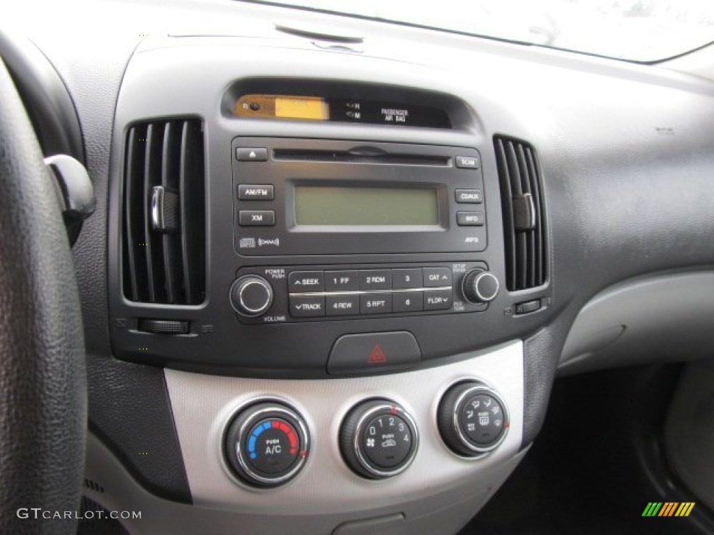 2009 Elantra GLS Sedan - Regatta Blue / Gray photo #15