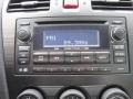 Audio System of 2012 Impreza 2.0i Premium 4 Door