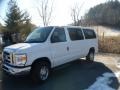 2011 Oxford White Ford E Series Van E350 XL Passenger  photo #1