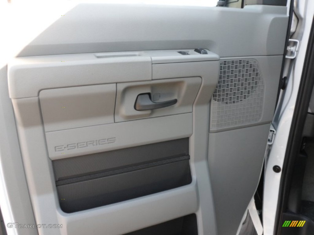 2011 E Series Van E350 XL Passenger - Oxford White / Medium Flint photo #3