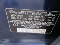 2009 Regatta Blue Hyundai Elantra GLS Sedan  photo #24