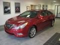 Sparkling Ruby Red - Sonata SE 2.0T Photo No. 2