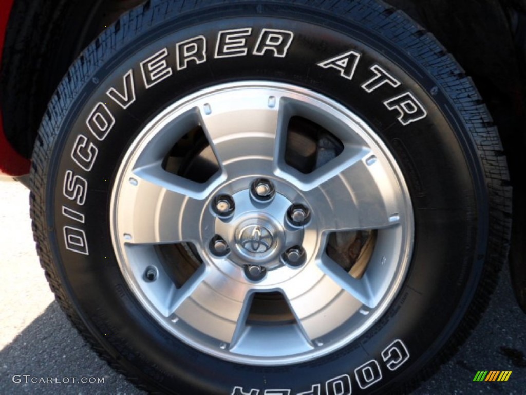 2007 Toyota Tacoma V6 TRD Sport Double Cab 4x4 Wheel Photo #59233611