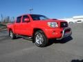 Radiant Red - Tacoma V6 TRD Sport Double Cab 4x4 Photo No. 6
