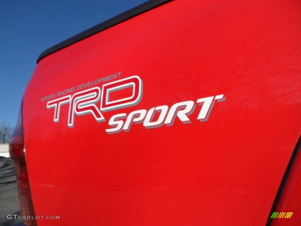 2007 Toyota Tacoma V6 TRD Sport Double Cab 4x4 Marks and Logos Photo #59233647