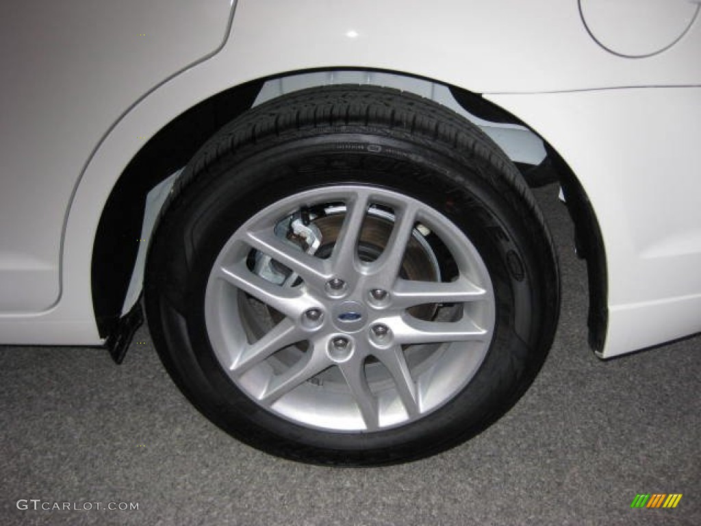 2012 Ford Fusion S Wheel Photo #59233728