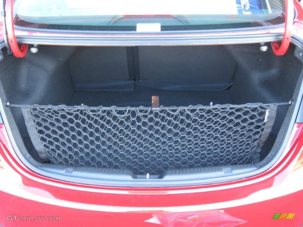2012 Elantra GLS - Red Allure / Beige photo #11