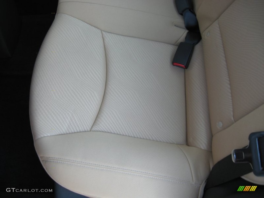 2012 Elantra GLS - Red Allure / Beige photo #17