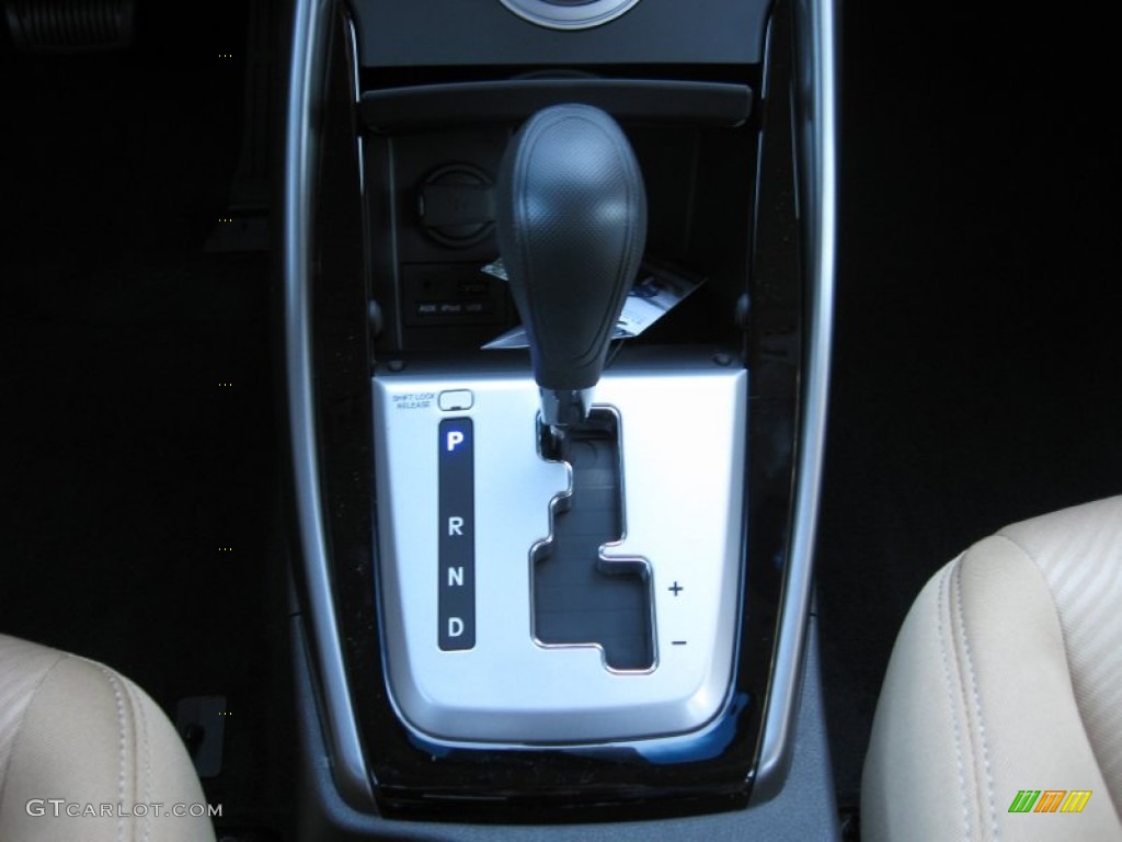 2012 Elantra GLS - Red Allure / Beige photo #26