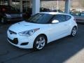 2012 Century White Hyundai Veloster   photo #2