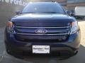 2012 Dark Pearl Blue Metallic Ford Explorer Limited  photo #2