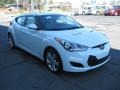 2012 Century White Hyundai Veloster   photo #4