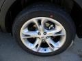 2012 Dark Pearl Blue Metallic Ford Explorer Limited  photo #5