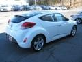 2012 Century White Hyundai Veloster   photo #6